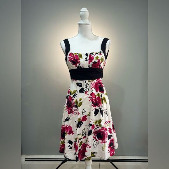 Floral B. Smart Sundress Size 4 EUC - Picture 1 of 3